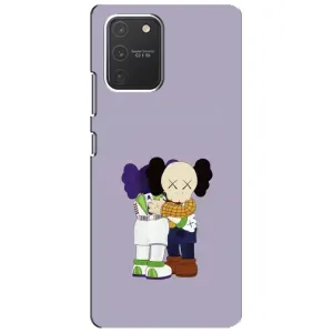 Чехлы для Samsung Galaxy S10 Lite - Bearbrick Louis Vuitton (PREMIUMPrint) (Дружба Беарбрик)