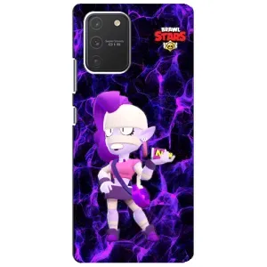 Чехлы Brawl Stars для Samsung Galaxy S10 Lite (AlphaPrint) (Эмз Бравл Старс)
