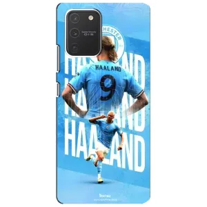 Чехлы с футболистом Ерлинг Холанд для Samsung Galaxy S10 Lite (AlphaPrint) (Erling Haaland)