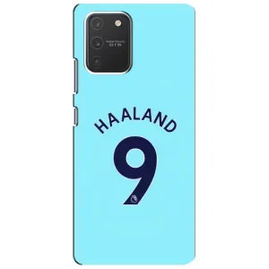 Чехлы с футболистом Ерлинг Холанд для Samsung Galaxy S10 Lite (AlphaPrint) (Ерлинг Холанд 9)