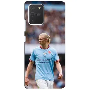 Чехлы с футболистом Ерлинг Холанд для Samsung Galaxy S10 Lite (AlphaPrint) (Эрлинг Холанд)