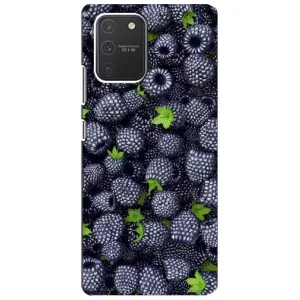Чохли з фруктами для Samsung Galaxy S10 Lite (VPrint) (Ожина)