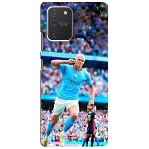 Чехлы с футболистом Ерлинг Холанд для Samsung Galaxy S10 Lite (AlphaPrint) (фанаты Холанда)