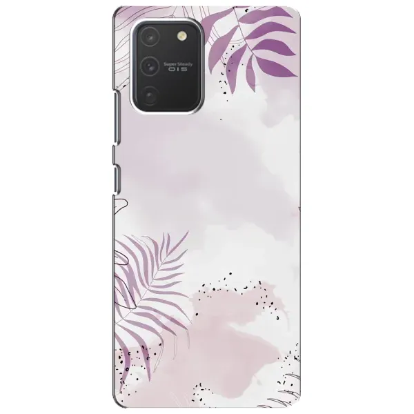 Чехол с принтом «Фиолетовые листья» для Samsung Galaxy S10 Lite Чехол с принтом «Фиолетовые листья» для Samsung Galaxy S10 Lite