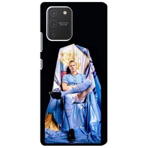 Чехлы с футболистом Ерлинг Холанд для Samsung Galaxy S10 Lite (AlphaPrint) (футболист Холанн)