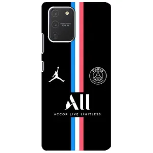 Чехлы PSG для Samsung Galaxy S10 Lite (AlphaPrint) (футболка ПСЖ)
