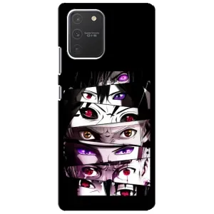 Анимешный чехол для Samsung Galaxy S10 Lite (Глаза Аниме)