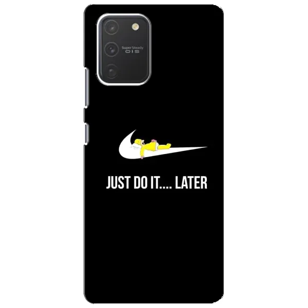 Чехол с принтом «Гомер Later» для Samsung Galaxy S10 Lite
