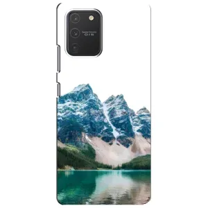 Силиконовый чехол с КАРТИНКАМИ лето для Samsung Galaxy S10 Lite (AlphaPrint) (Гори)