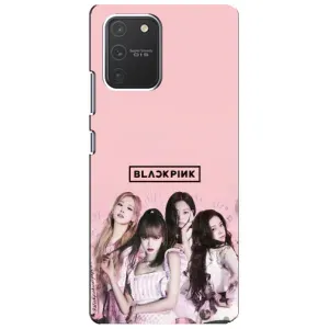 Чехол с музыкальной группой для Samsung Galaxy S10 Lite (Группа Блэк Пинг)