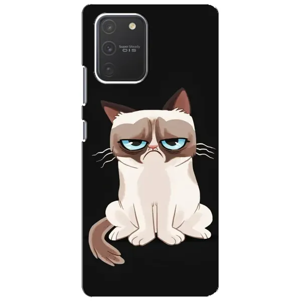 Чехол с принтом «Грустный кот» для Samsung Galaxy S10 Lite