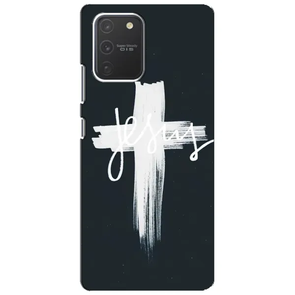 Чехол с принтом «Иисус» для Samsung Galaxy S10 Lite