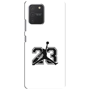Чохли для Samsung Galaxy S10 Lite - з картинкою JORDAN (AlphaPrint) (Jordan 23)