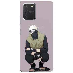 Чехлы Персонажи Аниме Наруто для Samsung Galaxy S10 Lite (AlphaPrint) (Какаши)