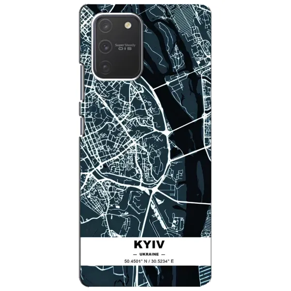 Чохол з принтом «Київ» для Samsung Galaxy S10 Lite