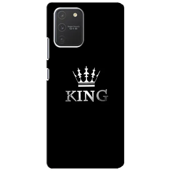 Чехол с принтом «KING» для Samsung Galaxy S10 Lite Чехол с принтом «KING» для Samsung Galaxy S10 Lite