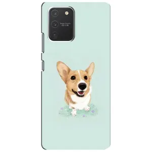 Чехлы с собаками для Samsung Galaxy S10 Lite (VPrint) (Корги)