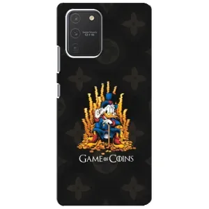 Чехлы для Samsung Galaxy S10 Lite - Скрудж МакДак Louis Vuitton (PREMIUMPrint) (Король денег)