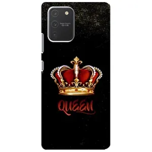 Чохол з Короною Самсунг Гелексі S10 Лайт - (AlphaPrint) (Корона короля)