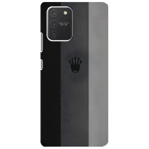 Чохол з Короною Самсунг Гелексі S10 Лайт - (AlphaPrint) (Коронка)