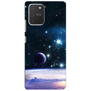 Космічні Чохли для Самсунг Гелексі S10 Лайт (VPrint) (Космічний вид)