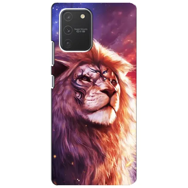 Чехол с принтом «Красочный Лев» для Samsung Galaxy S10 Lite