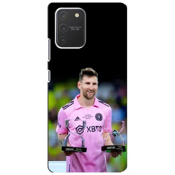 Чехол с принтом «Кубки Месси» для Samsung Galaxy S10 Lite Чехол с принтом «Кубки Месси» для Samsung Galaxy S10 Lite
