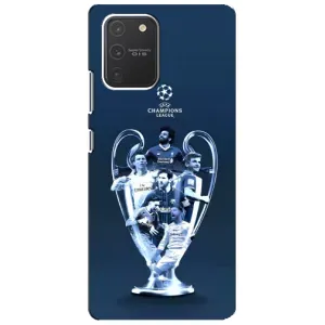 Чехлы для Samsung Galaxy S10 Lite (VPrint) - Футбольные клубы (Кубок ЛЧ)