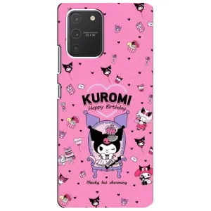 Чехлы с топовыми принтами для Самсунг С10 Лайт (KUROMI)