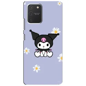 Чехол с кроликом Куроми на Samsung Galaxy S10 Lite (Куроми в цветах)