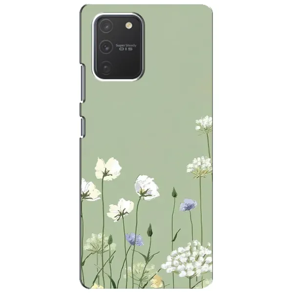 Чехол с принтом «Цветы на зеленом» для Samsung Galaxy S10 Lite Чехол с принтом «Цветы на зеленом» для Samsung Galaxy S10 Lite