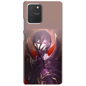 Чехлы Персонажи Аниме Наруто для Samsung Galaxy S10 Lite (AlphaPrint) (Ламперуж)