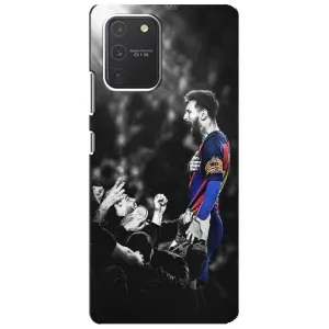 Чехлы Месси для Samsung Galaxy S10 Lite (AlphaPrint) (Lionel Messi)