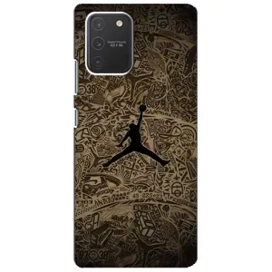 Чохли для Samsung Galaxy S10 Lite - з картинкою JORDAN (AlphaPrint) (Logo Jordan)