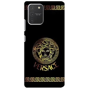Чехлы VERSACE для Самсунг С10 Лайт (PREMIUMPrint) (Logo Versace)
