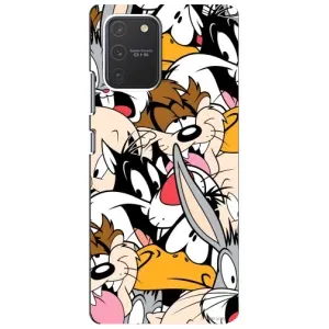 Популярные Чехлы с картинками для Самсунг С10 Лайт (Looney Tunes)