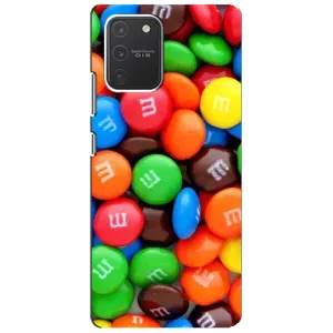 Чехол для Самсунг С10 Лайт - (AlphaPrint) с печатью (ТОП продаж) (MM's)