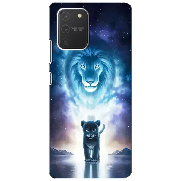 Чехол с принтом «Маленький лев» для Samsung Galaxy S10 Lite