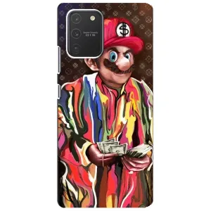 Брендновые Чехлы для Samsung Galaxy S10 Lite - (PREMIUMPrint) (Mario LV)