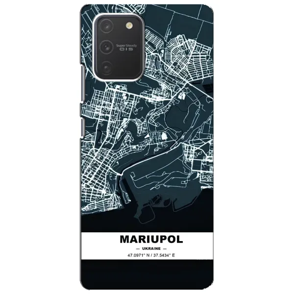 Чохол з принтом «Маріуполь» для Samsung Galaxy S10 Lite