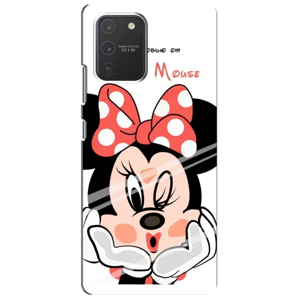 Чехол с принтом «Маус Минни» для Samsung Galaxy S10 Lite
