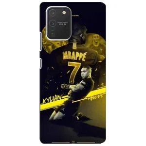 Чехлы Килиан Мбаппе для Samsung Galaxy S10 Lite (Mbappe)