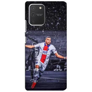 Чехлы Килиан Мбаппе для Samsung Galaxy S10 Lite (Mbappe PSG)