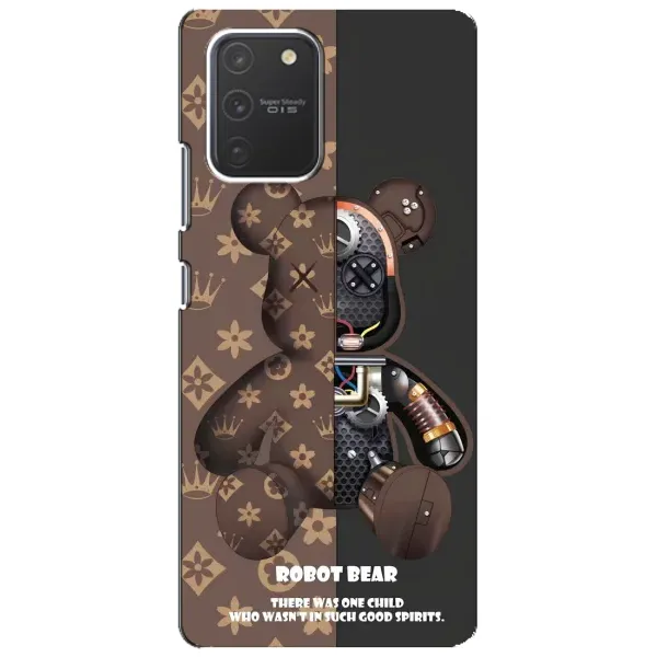 Чехол с принтом «Медведь Луи Витон» для Samsung Galaxy S10 Lite
