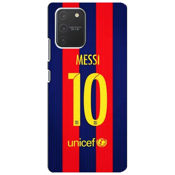Чехол с принтом «Messi Barca 10» для Samsung Galaxy S10 Lite Чехол с принтом «Messi Barca 10» для Samsung Galaxy S10 Lite