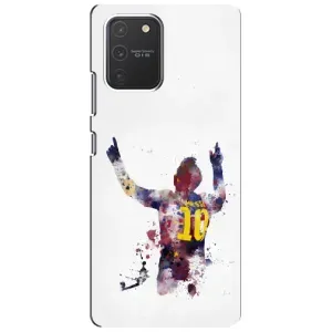 Чехлы Месси для Samsung Galaxy S10 Lite (AlphaPrint) (Messi Barca)