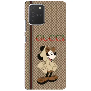 Чехлы ГУЧЧИ для Самсунг С10 Лайт (AlphaPrint) (Mickey GUCCI)