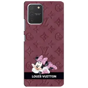 Чехол Disney Mouse Samsung Galaxy S10 Lite (PREMIUMPrint) (Mikki LV)