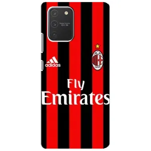 Чехлы для Samsung Galaxy S10 Lite (VPrint) - Футбольные клубы (Milan)