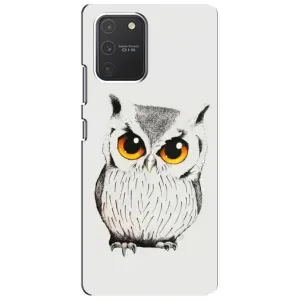 Чехол с птицами на Samsung Galaxy S10 Lite (VPrint) (Милая Сова)